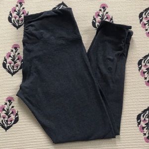 Lululemon Rare Cotton Leggings ankle length